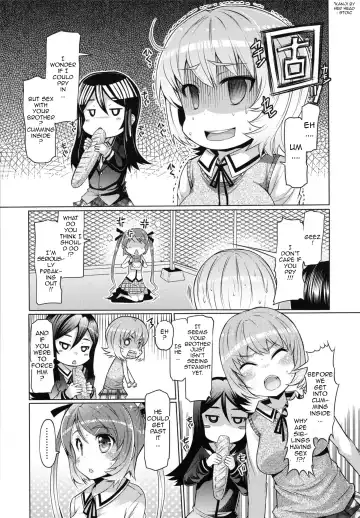 [Eba] Datsu Imouto Sengen | Sister Removal Declaration Fhentai - Page 27