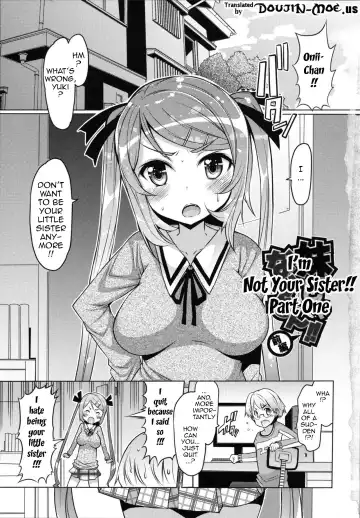 [Eba] Datsu Imouto Sengen | Sister Removal Declaration Fhentai - Page 5