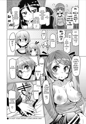 [Eba] Datsu Imouto Sengen | Sister Removal Declaration Fhentai - Page 55