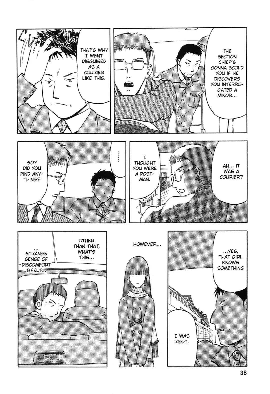 [Tennouji Kitsune] blue snow blue Soushuuhen 3 scene.7 Fhentai - Page 39