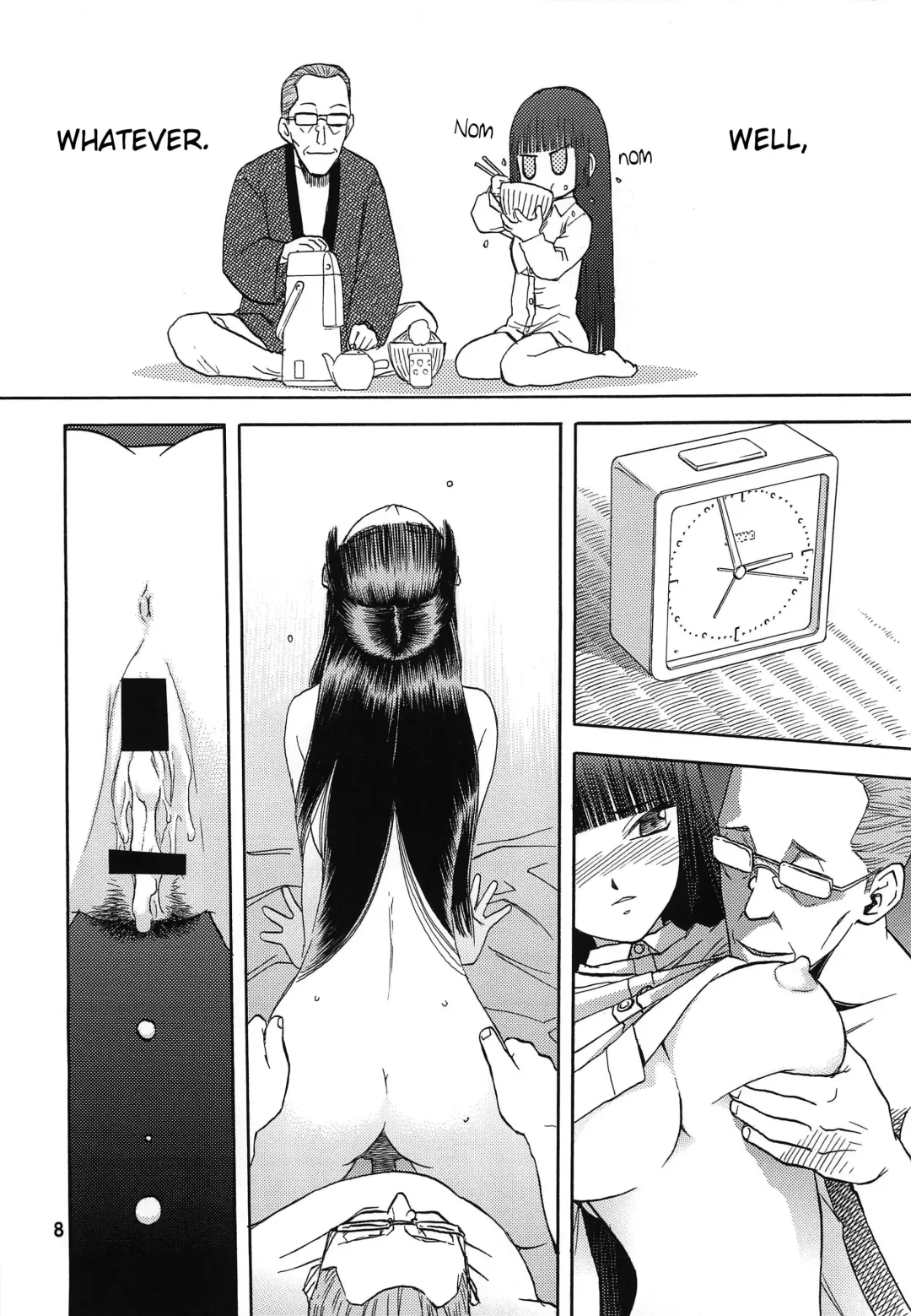 [Tennouji Kitsune] blue snow blue Soushuuhen 3 scene.7 Fhentai - Page 9