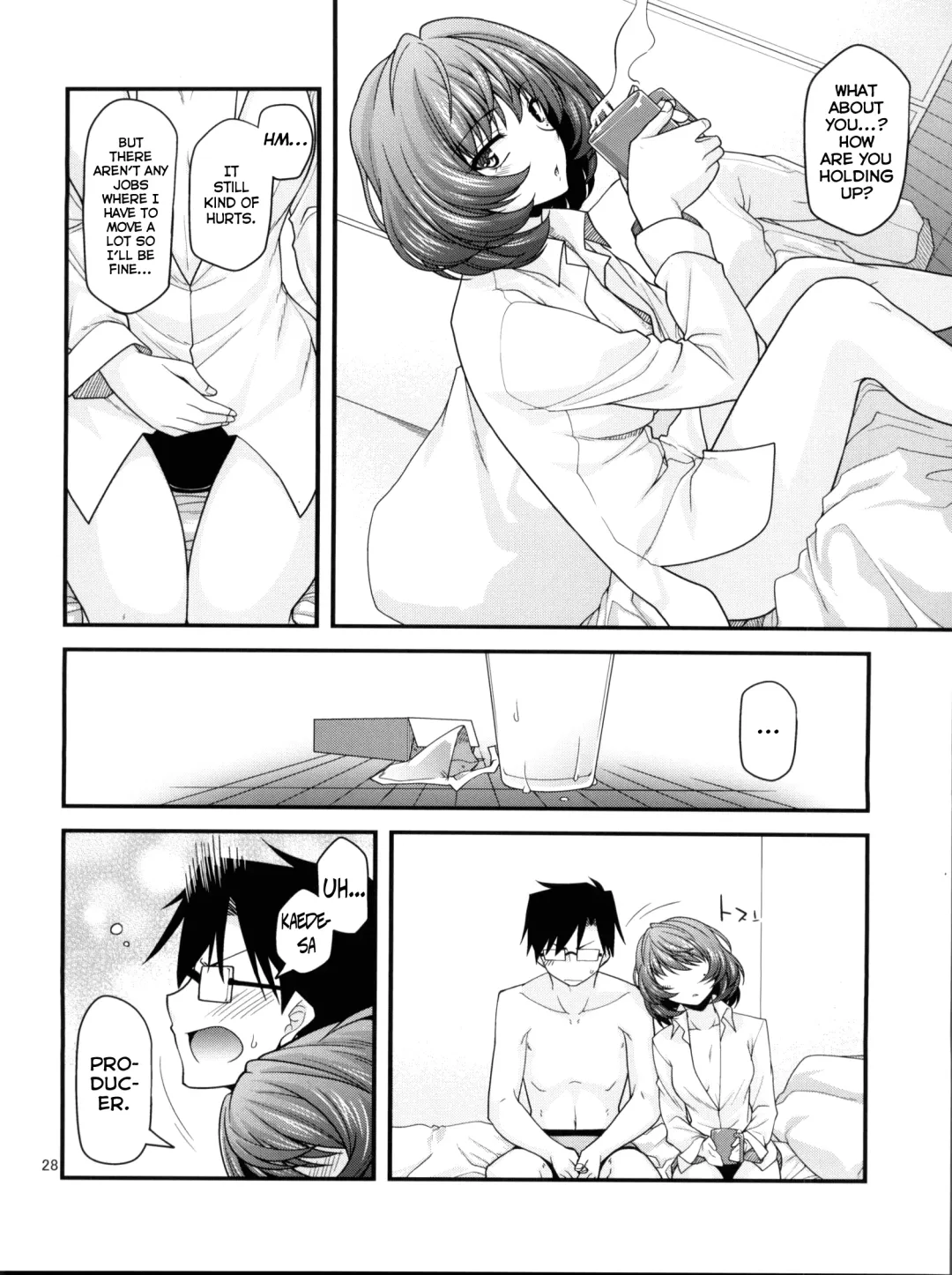 [Miyashiro Sousuke] KAEDESAN MAJI GODDESS Fhentai - Page 27