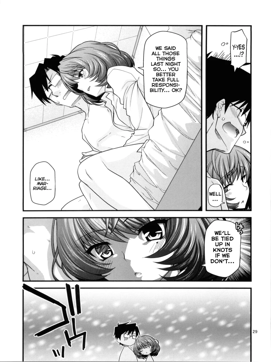 [Miyashiro Sousuke] KAEDESAN MAJI GODDESS Fhentai - Page 28