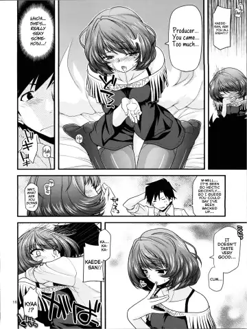 [Miyashiro Sousuke] KAEDESAN MAJI GODDESS Fhentai - Page 15