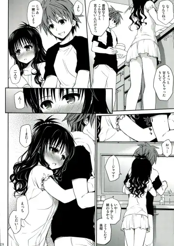 [Takumi Na Muchi] To LOVE-Ru Soushuuhen 2 Fhentai - Page 28