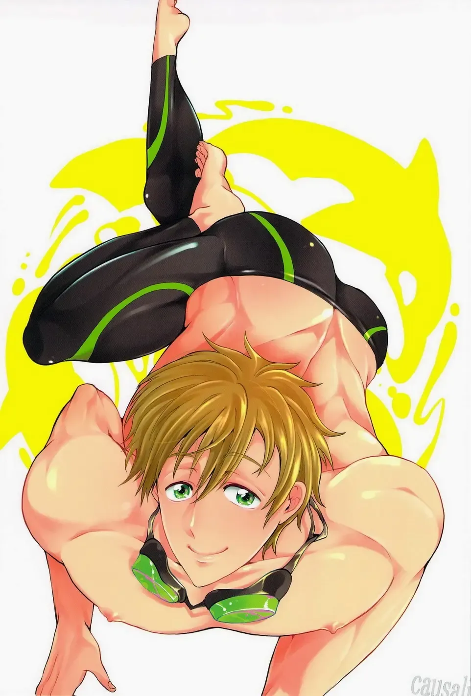 [Kijima Daisyarin - Oda Suzuka] BANANA FISH Fhentai - Page 4