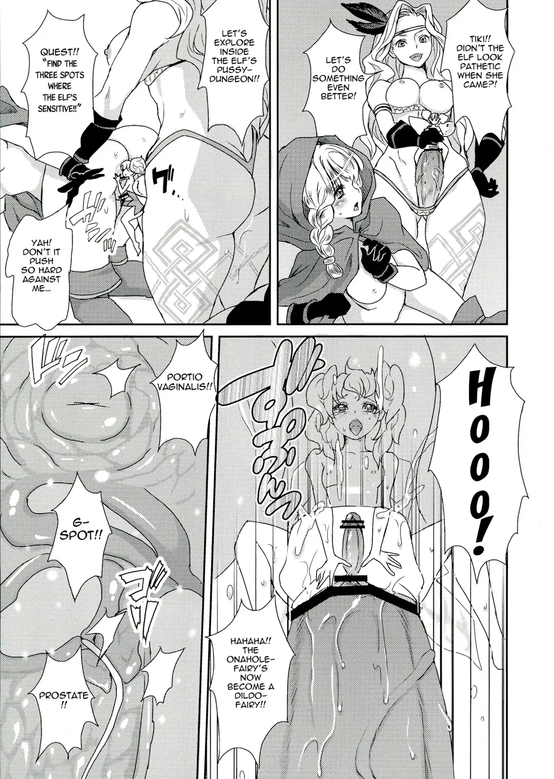 [Kitahara Eiji] Kokan ni Kinoko! Fhentai - Page 11