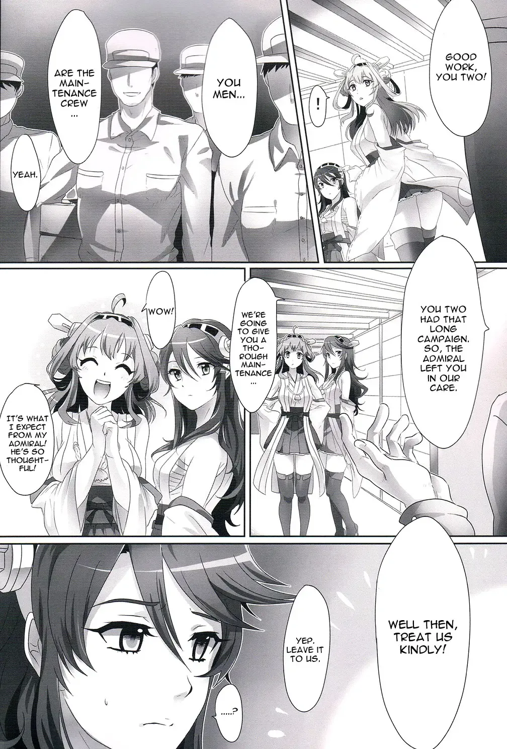 [Ikezaki Misa] Kannai Seibi Nisshi Fhentai - Page 3