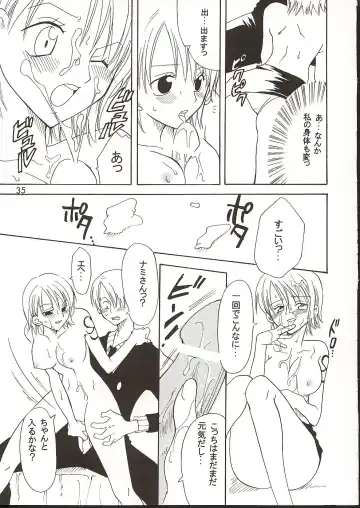 [Yu-ri] Shiawase Punch! 3 Fhentai - Page 34