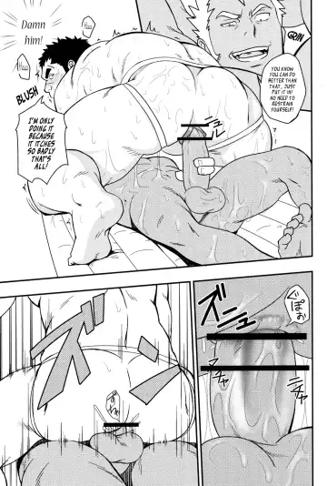 [Mizuki Gai] Gokudou ga Soap de Awa Hime to Shite Hataraku Koto ni Natta Kekka | How A Yakuza Started Working as a Prostitute At a Brothel Fhentai - Page 19