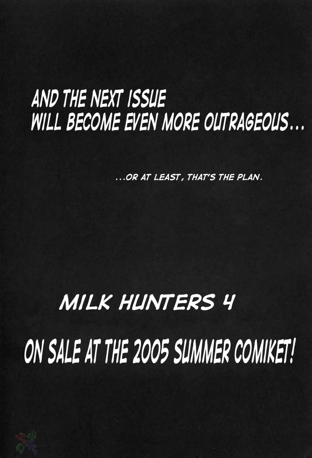 [Kakyouin Chiroru] Milk Hunters 3 Fhentai - Page 34