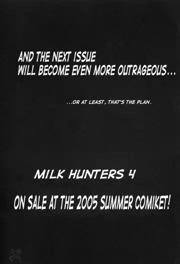 [Kakyouin Chiroru] Milk Hunters 3 Fhentai - Page 34