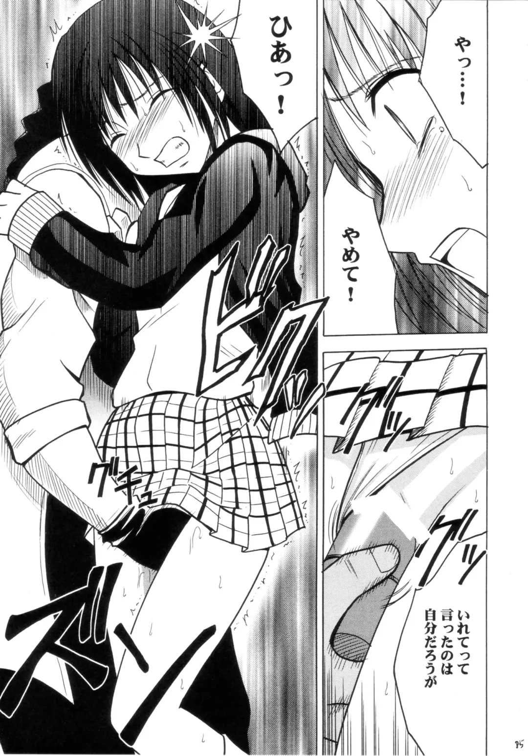 [Crimson] Gokuraku Soushuuhen Fhentai - Page 84