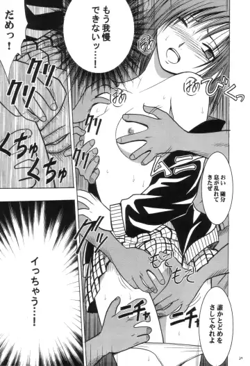 [Crimson] Gokuraku Soushuuhen Fhentai - Page 23