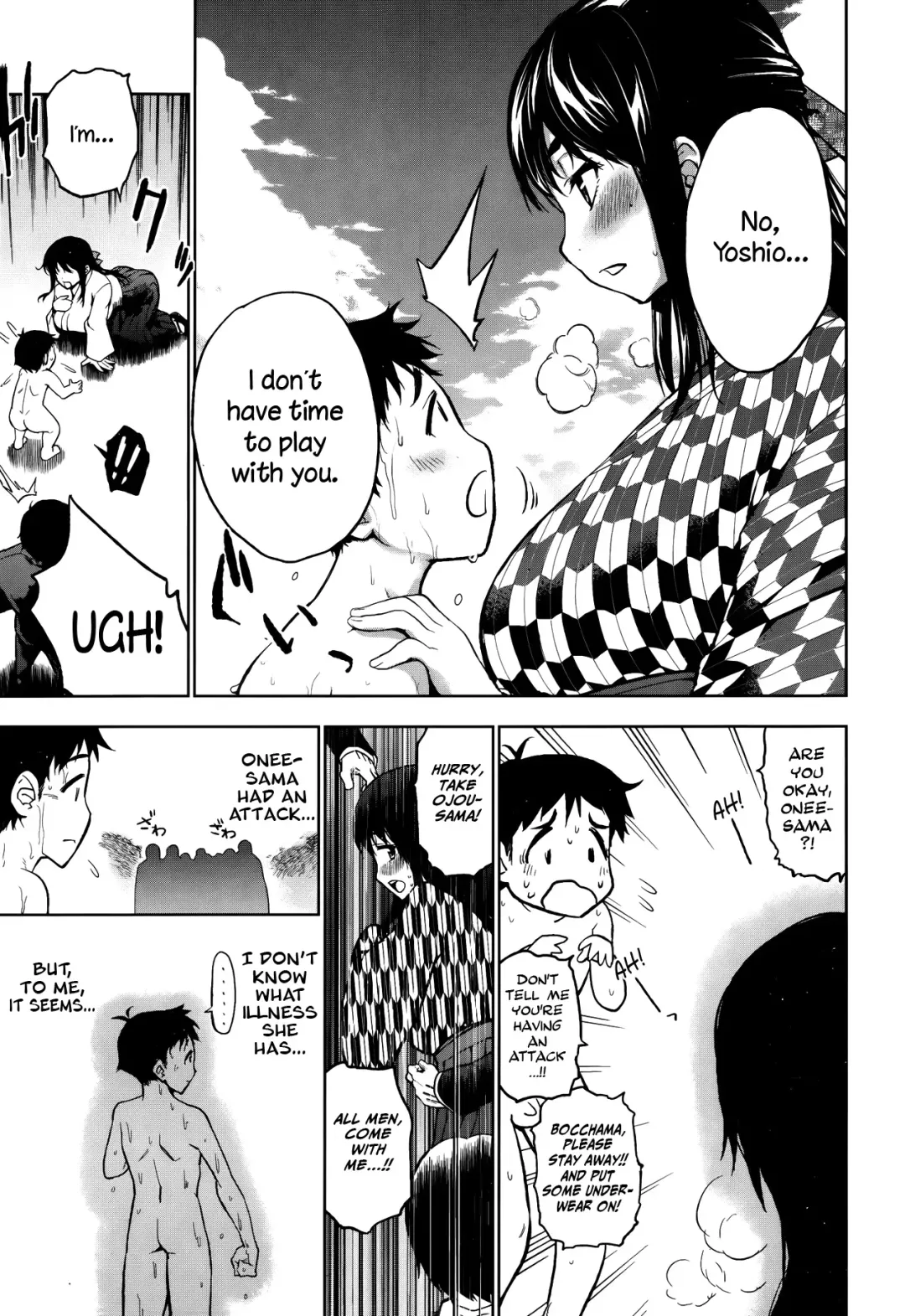 [Kanzume] Ikenai Hatsujouki Ojou-sama!! Fhentai - Page 3