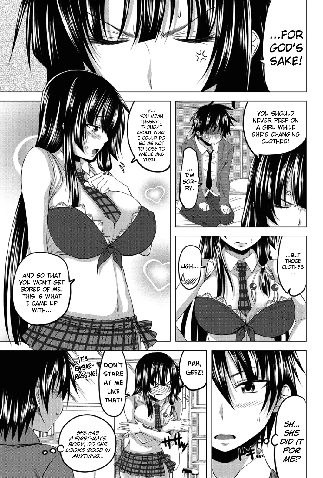 [Arsenal] Love relation Fhentai - Page 45