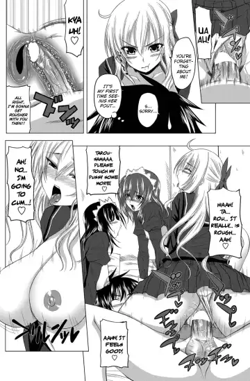[Arsenal] Love relation Fhentai - Page 72