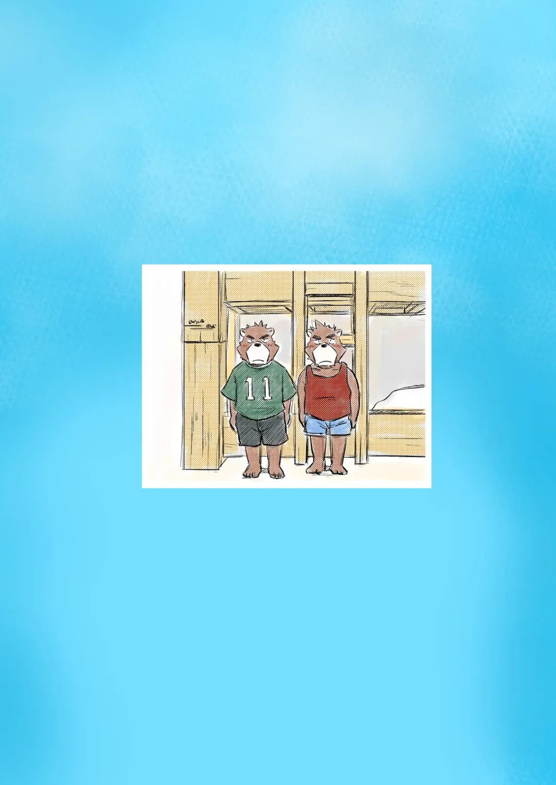 [Kumacchi] "Kurikaesu Natsu" Bunki Episode Sono 1 Juuichi & Kenji-hen "Gaki no Koro no Kioku" Fhentai - Page 34