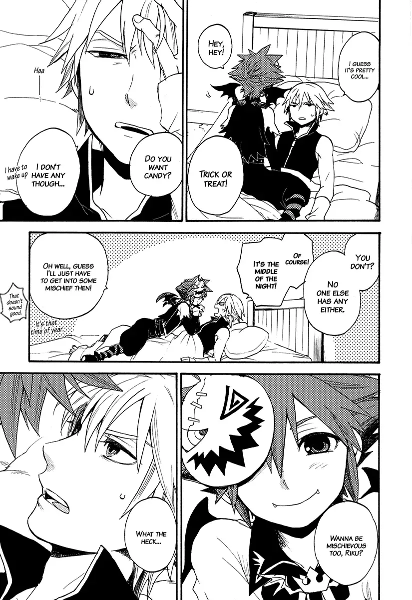 [Sam - Samwise] Lovely Devil (decensored) Fhentai - Page 4