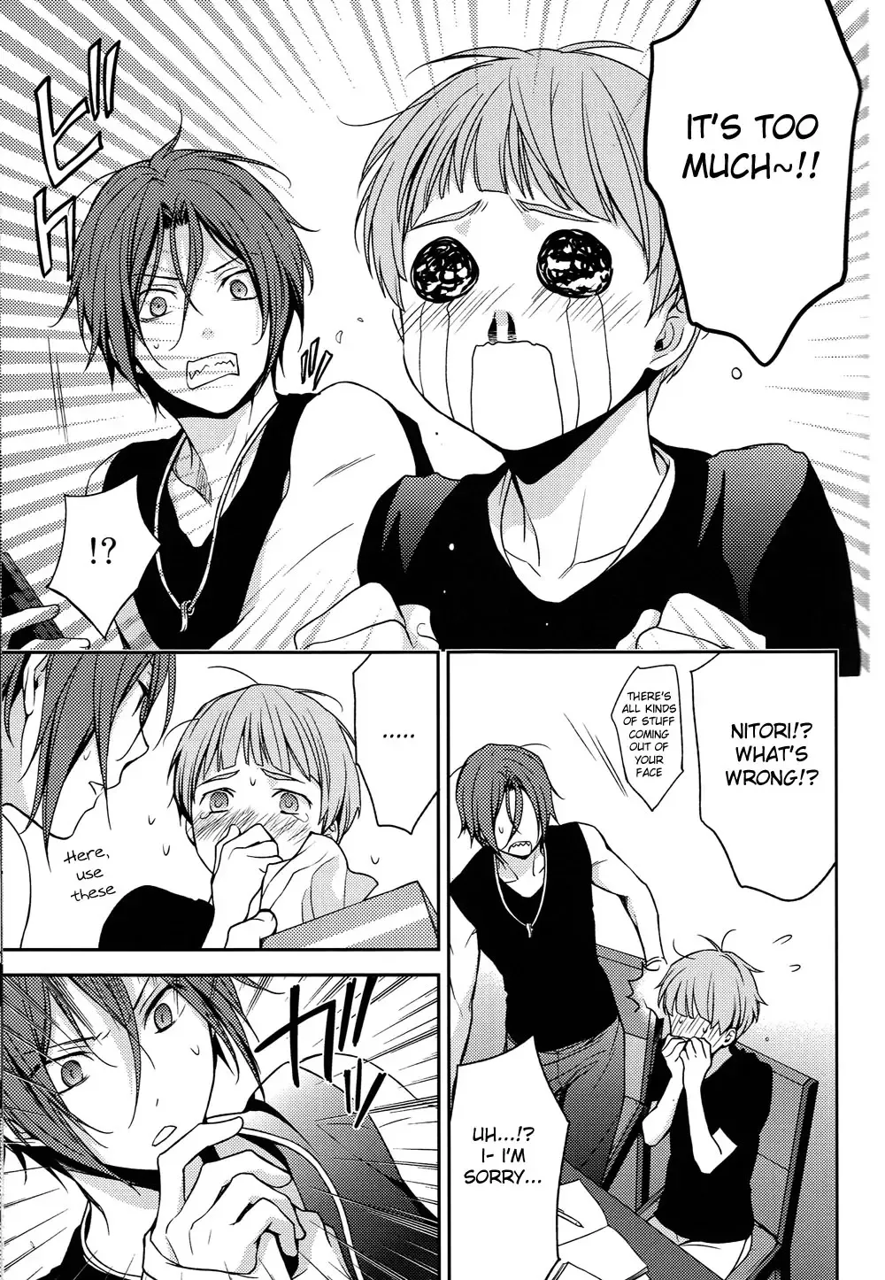 [Ruru] Nitori-kun no Mousou Nikki Fhentai - Page 14