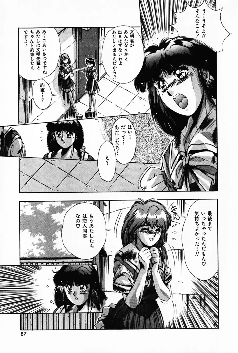 [Yuuki] Waltz Fhentai - Page 91