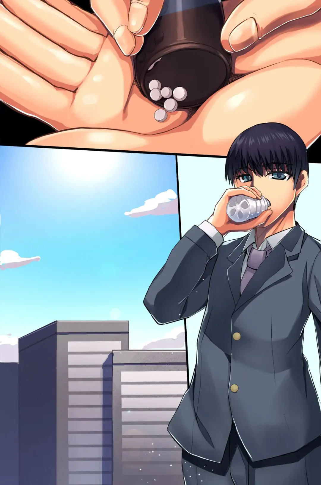 [Lutein] Mote Gusuri wo Tsukatte Kyuu ni Moteki ga Kita Ore wa Harem Zanmai de Karada ga Motanai Fhentai - Page 65