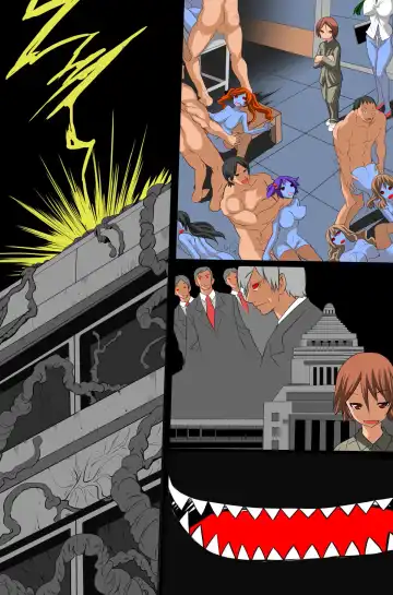 [Tamposa] Sennou Shihai Kanryou~Zen 120 Page Fhentai - Page 124