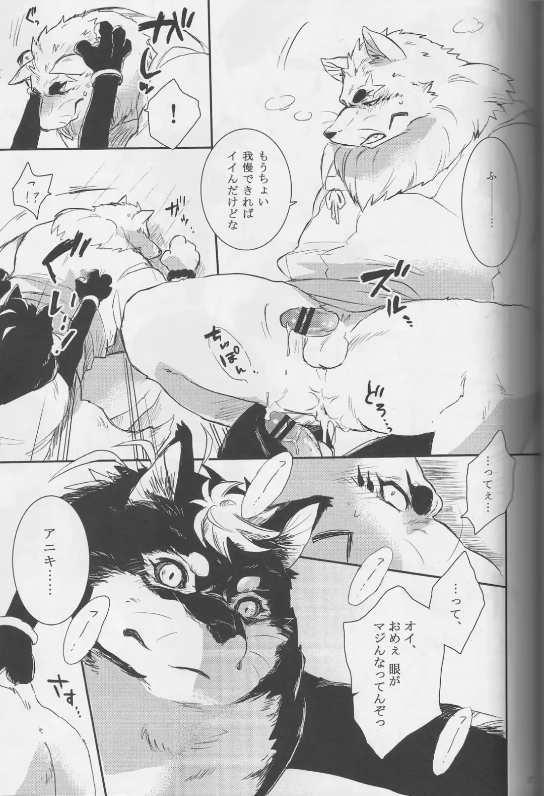 [Kamidou Haruki] Ginsetsu Fhentai - Page 16