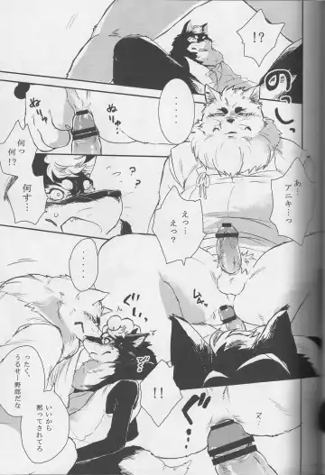 [Kamidou Haruki] Ginsetsu Fhentai - Page 12