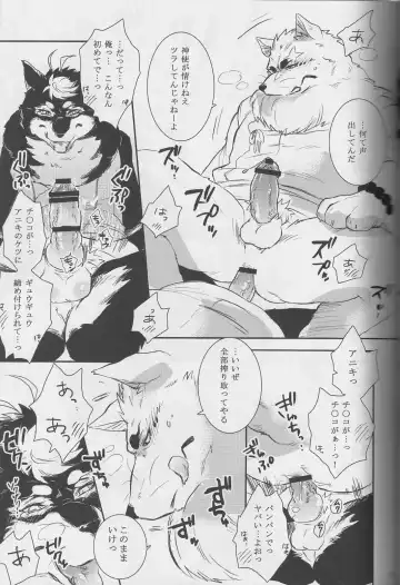 [Kamidou Haruki] Ginsetsu Fhentai - Page 14