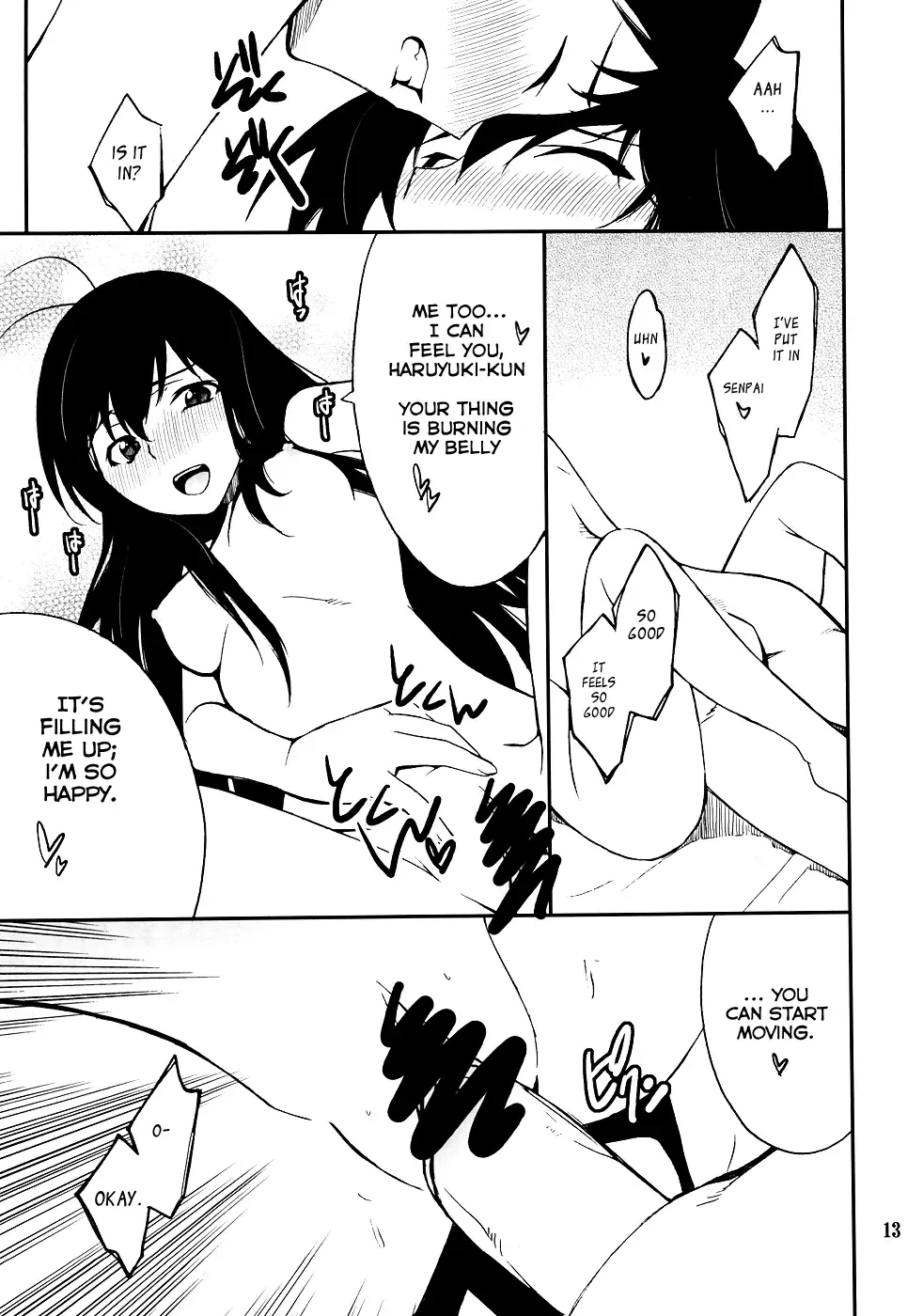 [Hozumi Takashi] Another World ~Sukitokimetokiss~ Fhentai - Page 12