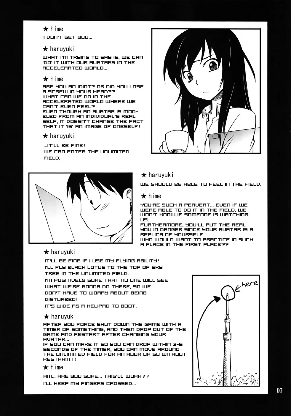 [Hozumi Takashi] Another World ~Sukitokimetokiss~ Fhentai - Page 6