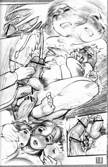 [Heaven-11 - N.o. Chachamaru] Madam's Pole - N.O. Chachamaru Fhentai - Page 17