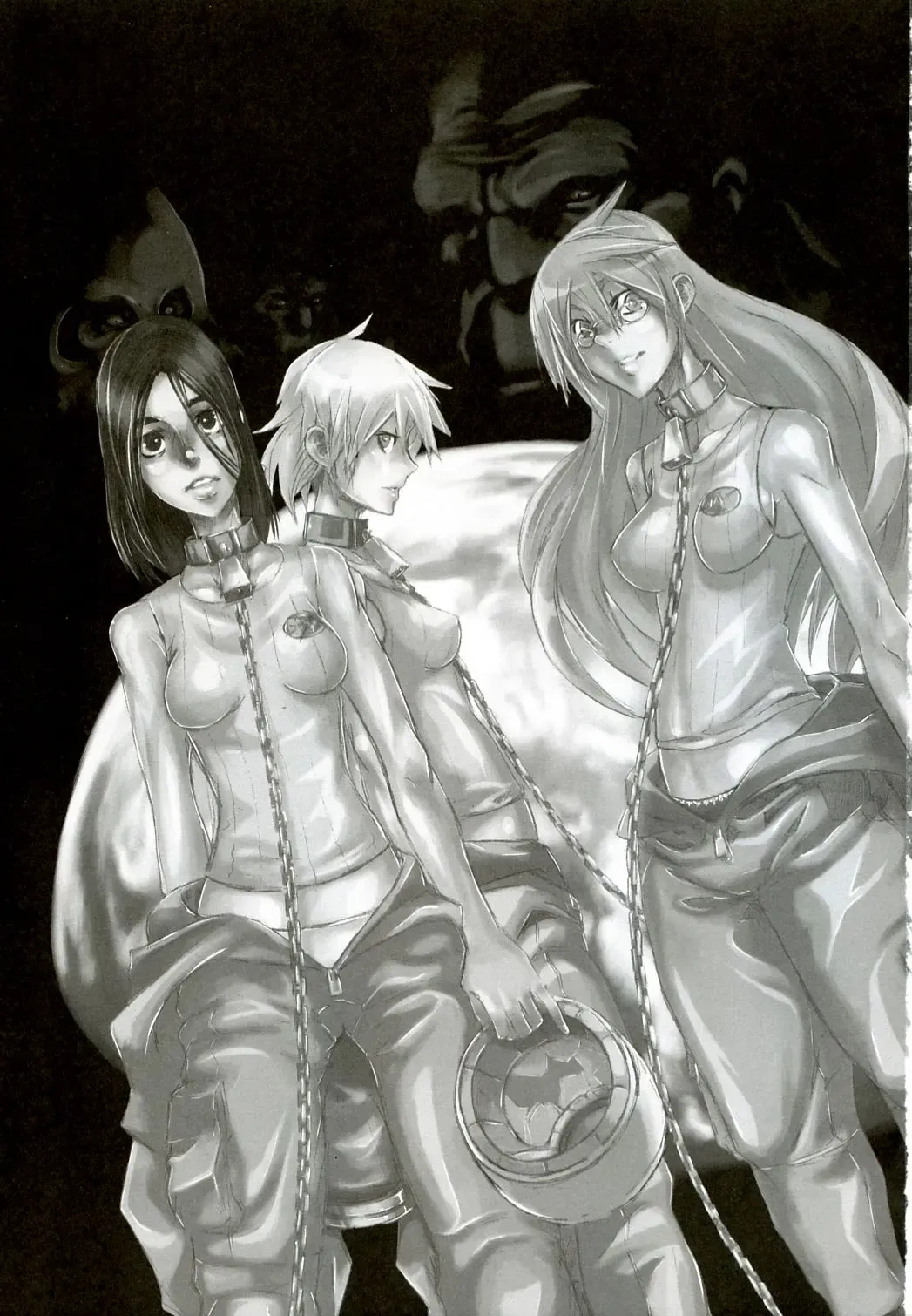 [Shindol] Playmate of The Apes Fhentai - Page 2