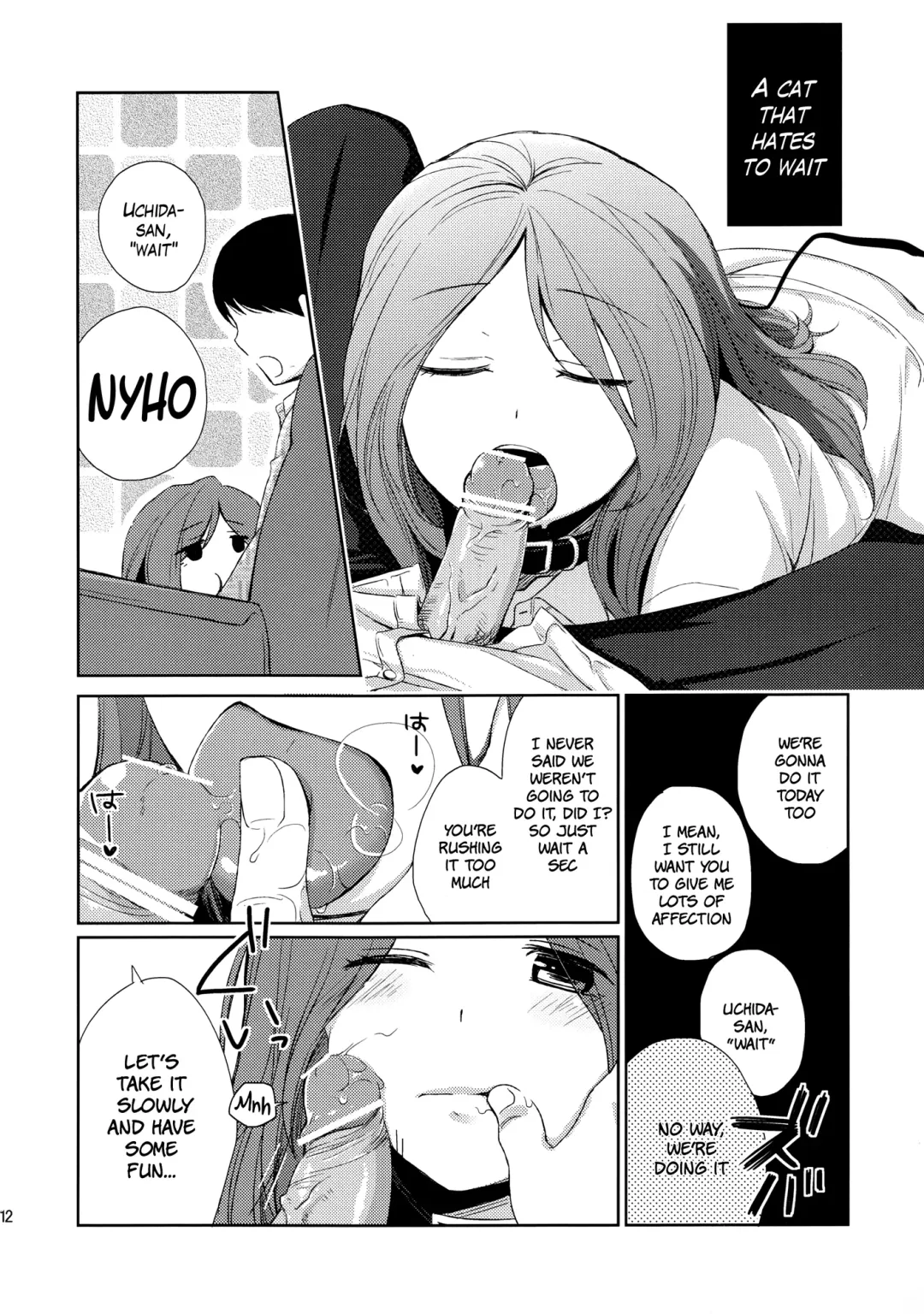 [Hitsuji Hako] Kanojo no Pet Jinsei Fhentai - Page 11
