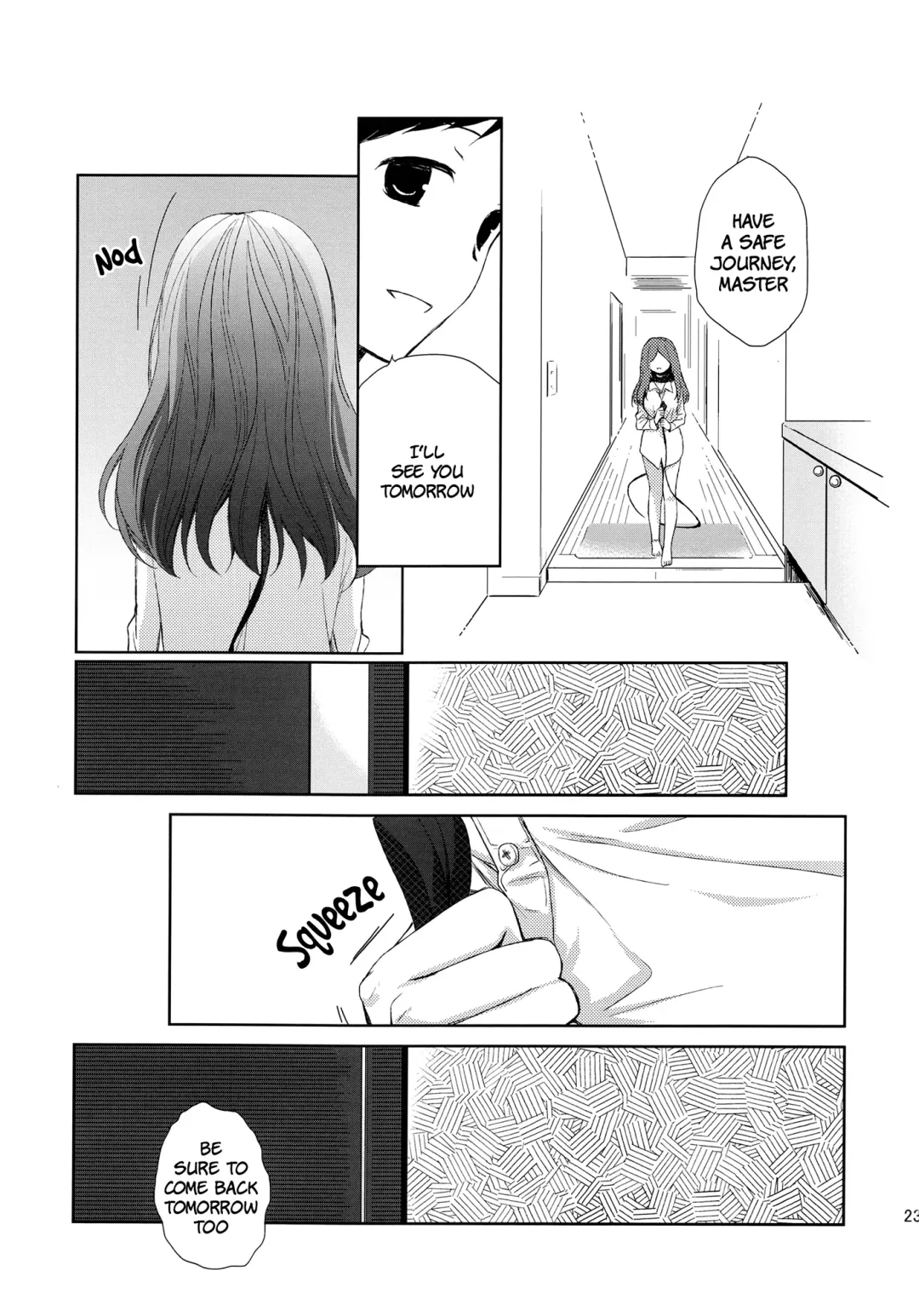 [Hitsuji Hako] Kanojo no Pet Jinsei Fhentai - Page 22