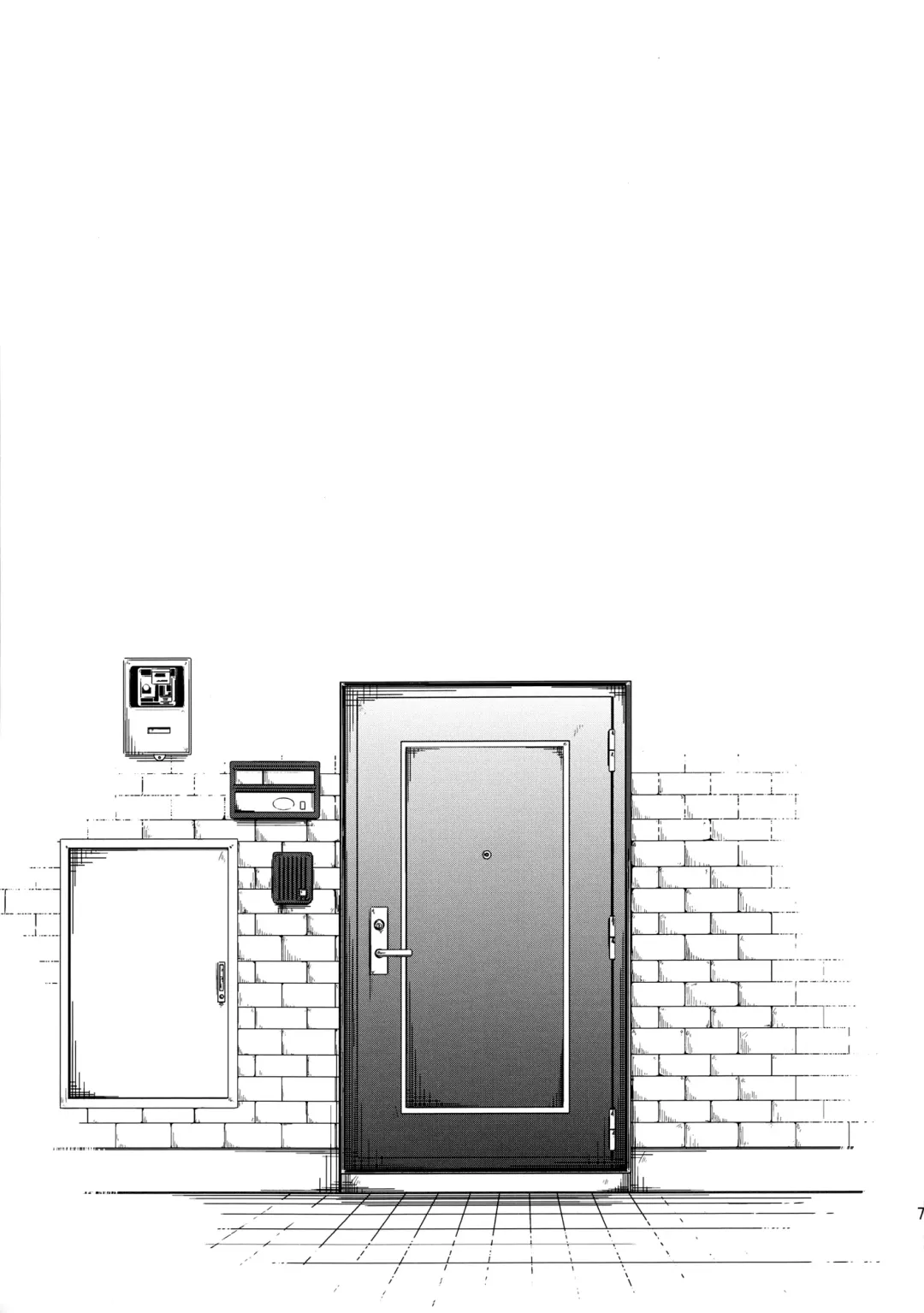 [Hitsuji Hako] Kanojo no Pet Jinsei Fhentai - Page 6