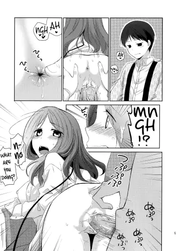 [Hitsuji Hako] Kanojo no Pet Jinsei Fhentai - Page 16