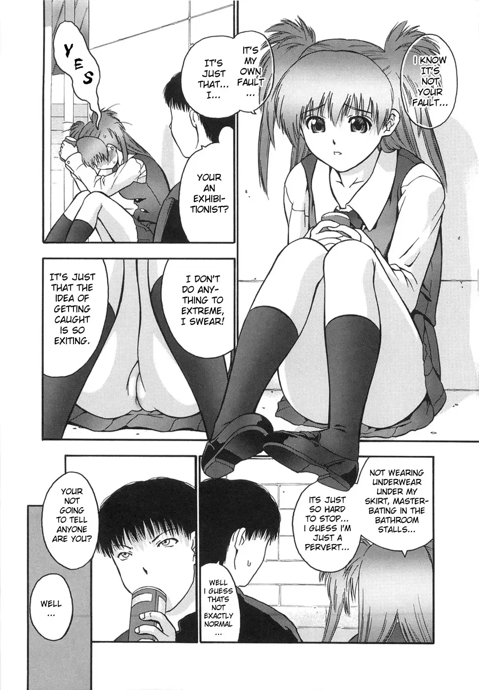 Chance Exposure - English Fhentai - Page 5