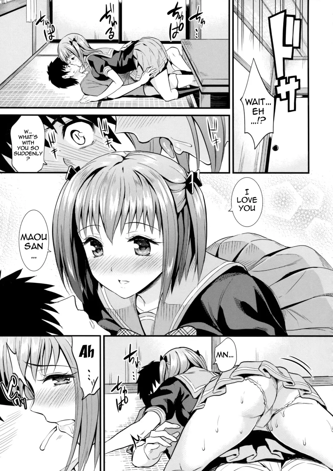 [Kichirock] Chiho Renbo | Chiho Falling in Love Fhentai - Page 8