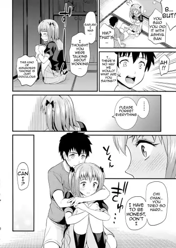 [Kichirock] Chiho Renbo | Chiho Falling in Love Fhentai - Page 11