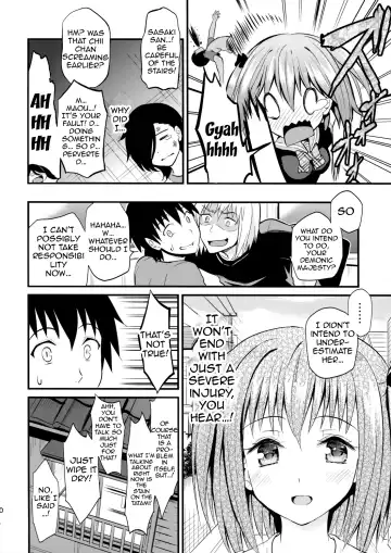 [Kichirock] Chiho Renbo | Chiho Falling in Love Fhentai - Page 29