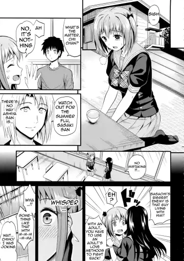 [Kichirock] Chiho Renbo | Chiho Falling in Love Fhentai - Page 4