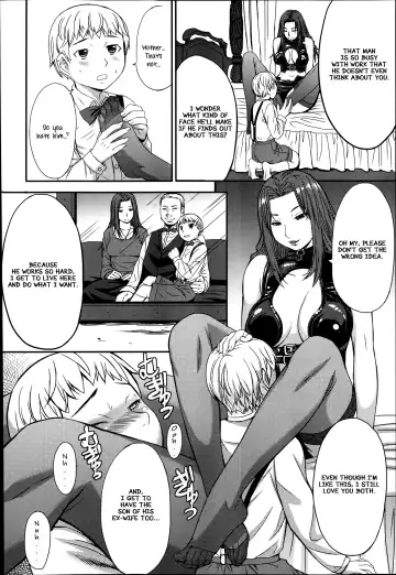 [Kokuryuugan] Haha to ko no Jikan | Mother and Son Time Fhentai - Page 4