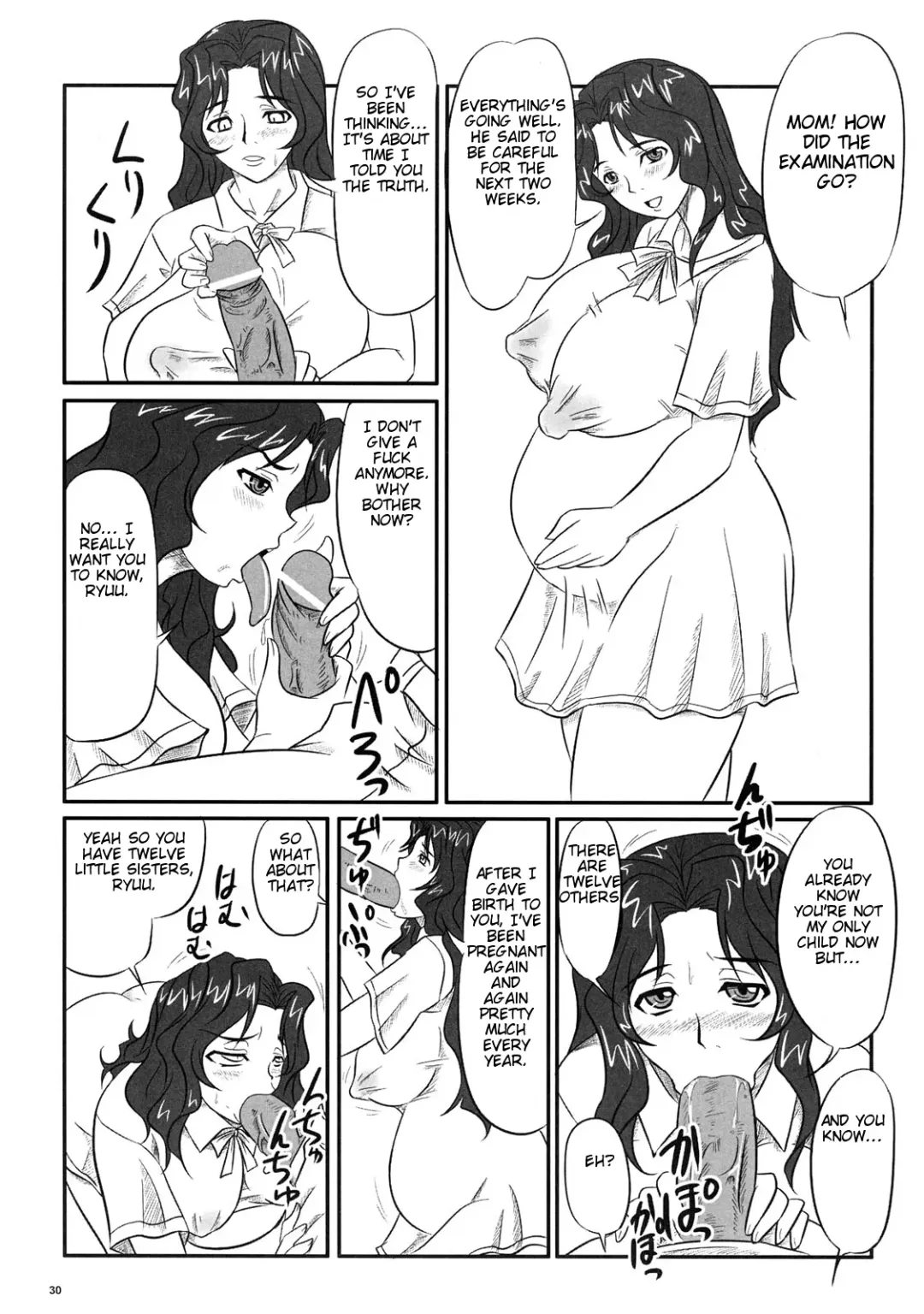[Nozarashi Satoru] Haramizuma -Yukiko Yui Orie- Fhentai - Page 30