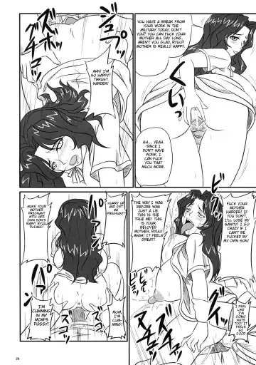 [Nozarashi Satoru] Haramizuma -Yukiko Yui Orie- Fhentai - Page 28