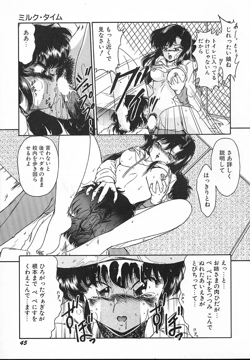 [Midorisawa Miyuki] Kinyoubi No Houkago Fhentai - Page 47