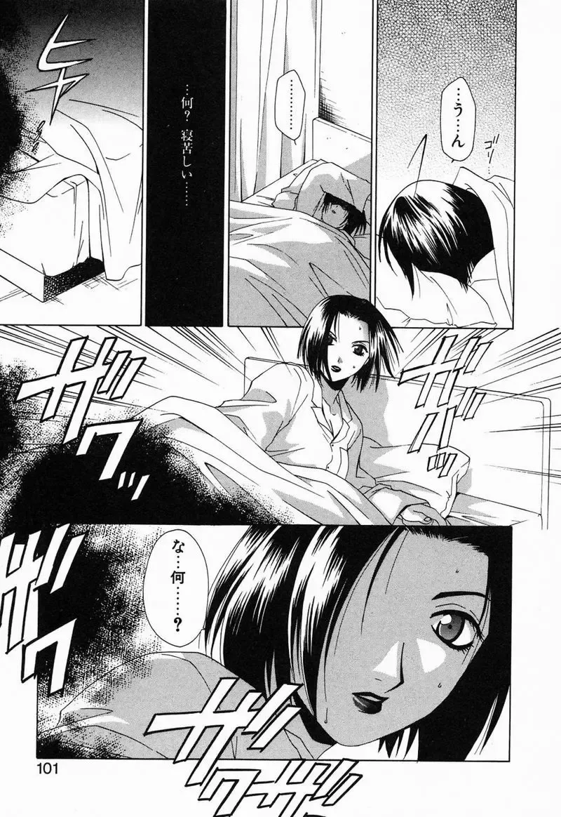 [Mikuni Saho] Tojita Kioku Yoru ni Naku Tori Fhentai - Page 104