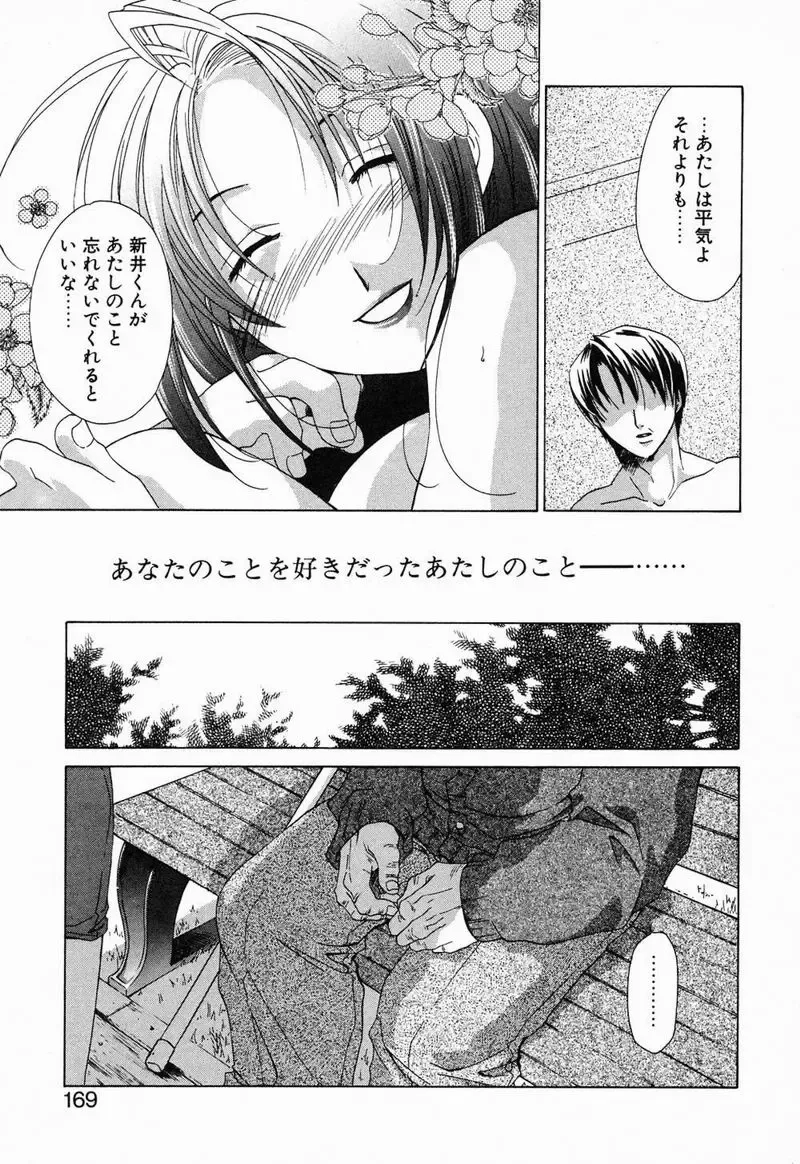 [Mikuni Saho] Tojita Kioku Yoru ni Naku Tori Fhentai - Page 172