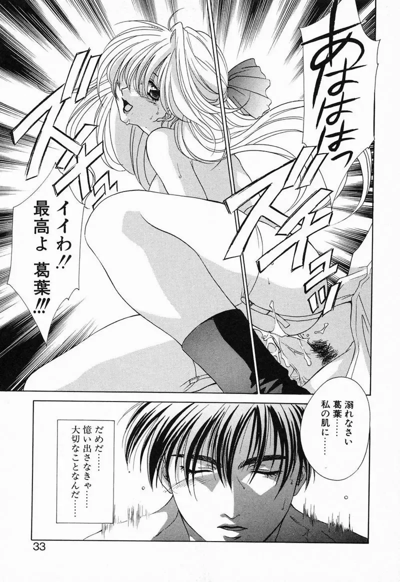 [Mikuni Saho] Tojita Kioku Yoru ni Naku Tori Fhentai - Page 36